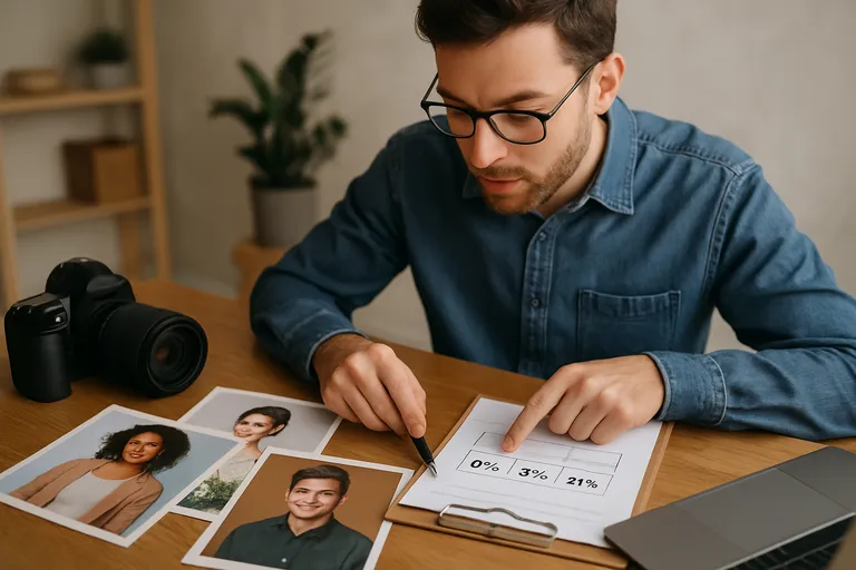 Zo bepaal je snel het juiste BTW tarief fotograaf