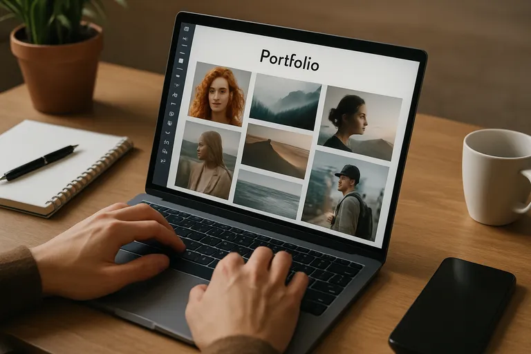 Zo bouw je een foto website stap voor stap