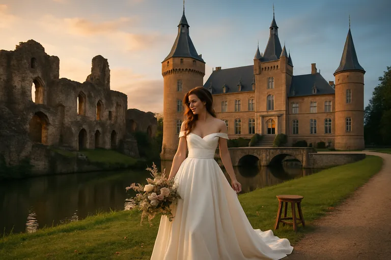 Zo kies je de perfecte kasteellocatie voor een betoverende fotoshoot