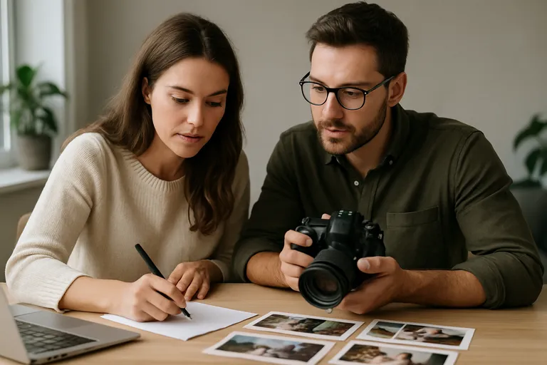 Zo kies je stap-voor-stap de beste fotograaf