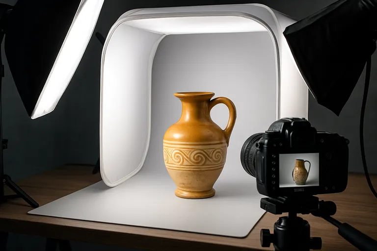 Zo laat je objecten spreken: studiofotografie met perfecte belichting en scherpe details