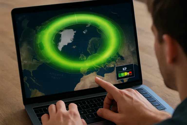 Zo lees en interpreteer je de noorderlicht kaart