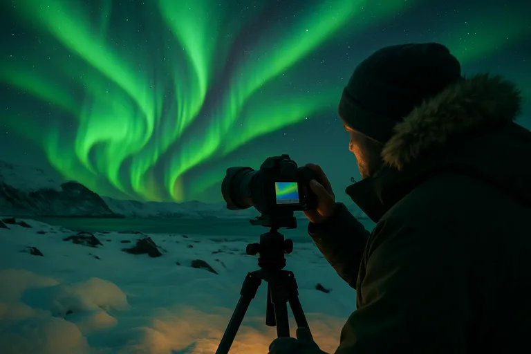 Zo leg je de magie van het noorderlicht haarscherp en kleurrijk vast met je camera