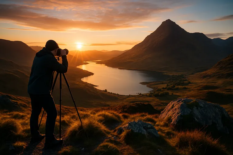 Zo maak je adembenemende landschapsfoto's met licht, compositie en diepte