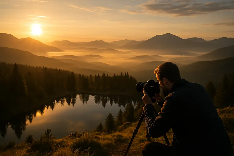 Zo maak je adembenemende landschapsfoto's met natuurlijk licht, sterke composities en meer diepte en sfeer