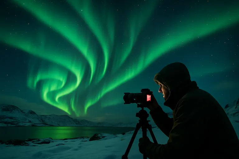 Zo maak je betoverende noorderlichtfoto's met natuurlijke kleuren en vlijmscherpe details