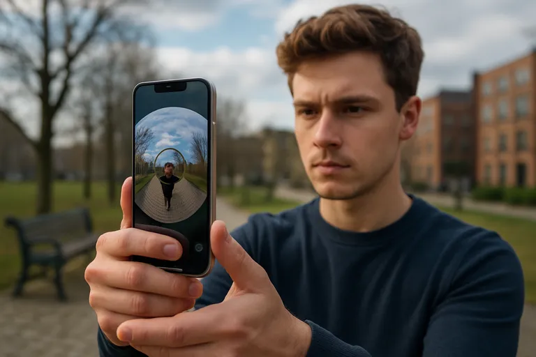 Zo maak je met je Iphone meeslepende sferische rondkijkfoto's voor een complete rondomervaring