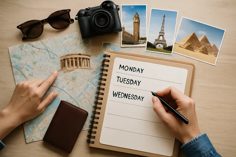 Zo plan je je bezoek slim