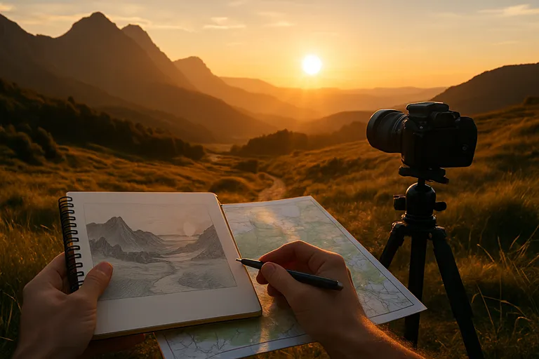 Zo plan je licht, weer en locatie