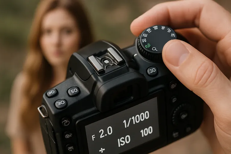 Zo stem je ISO, diafragma en sluitertijd op elkaar af
